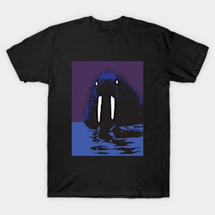 Walrus Pinup #2 T-Shirt